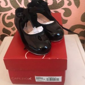 Toddler girls tap shoes